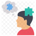 Jigsaw Mind Jigsaw Problem Solve Icon
