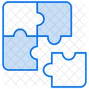 Jigsaw Piece Strategy Puzzle Icon