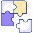 Jigsaw Piece Strategy Puzzle Icon