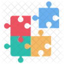 Jigsaw Piece Jigsaw Team Icon