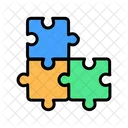 Jigsaw Piece  Icon