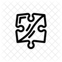 Jigsaw Piece Puzzle Icon