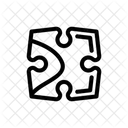 Piece Puzzle Jigsaw Icon