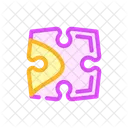 Piece Puzzle Jigsaw Icon