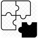 Jigsaw piece  Icon