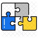 Jigsaw Piece  Icon