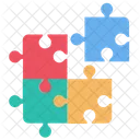 Jigsaw Piece  Icon