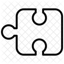 Jigsaw Piece  Icon