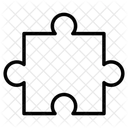 Jigsaw Piece  Icon