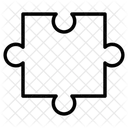 Jigsaw Piece  Icon