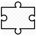 Jigsaw Piece  Icon
