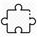 Jigsaw Piece  Icon