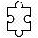 Jigsaw Piece  Icon