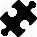 Jigsaw Piece  Icon