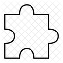 Jigsaw Piece  Icon