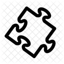 Jigsaw Piece  Icon
