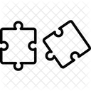 Jigsaw Piece  Icon
