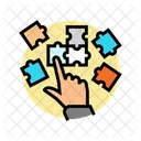 Jigsaw Puzzle  Icon