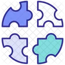 Jigsaw puzzle  Icon