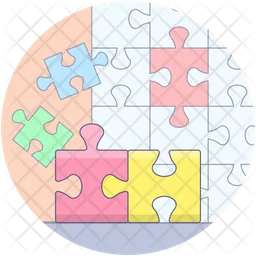 Jigsaw Puzzle  Icon