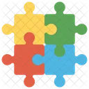 Jigsaw Puzzle Pieces Icon