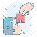 Jigsaw Puzzle Jigsaw Puzzle Piece Icon