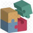Game Integration Emotion Jigsaw Piece Icon