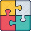Jigsaw Puzzle Tiling Puzzle Mind Games Icon