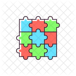 Jigsaw puzzle  Icon