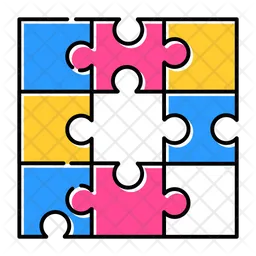 Jigsaw Puzzle  Icon