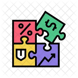 Jigsaw Puzzle  Icon