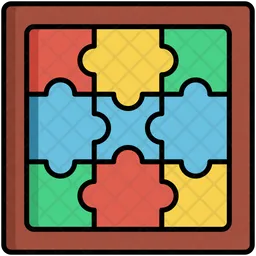 Jigsaw Puzzle  Icon