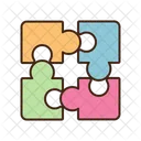 Jigsaw Puzzle Puzzle Problem Solving Icon