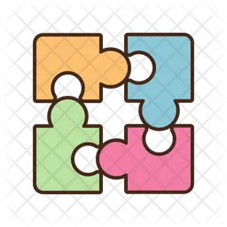 Jigsaw Puzzle  Icon