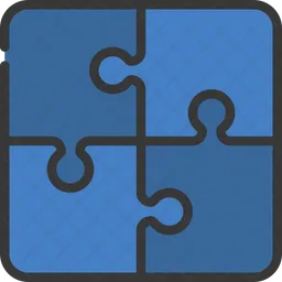 Jigsaw Puzzle  Icon