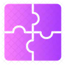 Jigsaw Puzzle Tiling Puzzle Mind Game Icon