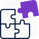 Jigsaw Puzzle Puzzle Idea Icon