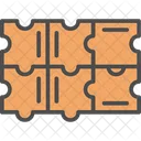 Jigsaw Puzzle Idea Part Icon