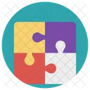 Jigsaw Puzzle Pieces Icon