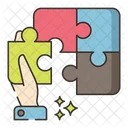 Jigsaw Puzzle Jigsaw Puzzles Puzzels Icon