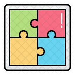 Jigsaw Puzzle  Icon