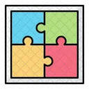 Jigsaw Puzzle Puzzle Jigsaw Icon