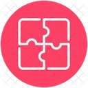 Seo Web Jigsaw Icon