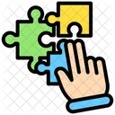 Jigsaw Puzzle  Icon