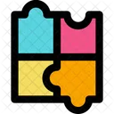 Jigsaw Puzzle  Icon