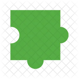 Jigsaw Puzzle  Icon