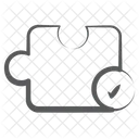 Jigsaw Puzzle Jigsaw Puzzle Piece Icon