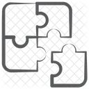 Jigsaw Puzzle Jigsaw Puzzle Piece Icon