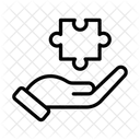 Puzzle Solution Jigsaw Icon