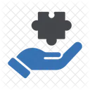 Puzzle Solution Jigsaw Icon